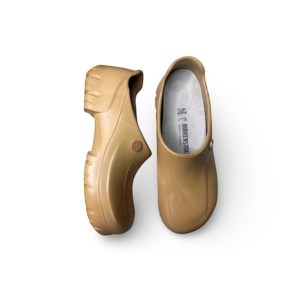 BIRKENSTOCK A 630 Cork brown Polyurethane Clogs - Limited edition color - EU 42